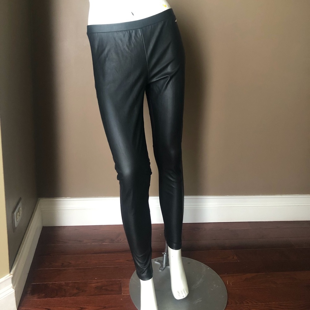 Guess Faux Leather Stretch Pants
